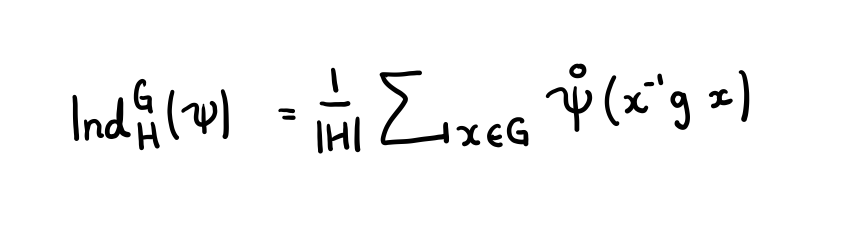 Representation Theory